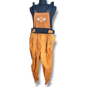 My Boyfriend Overalls in Brown